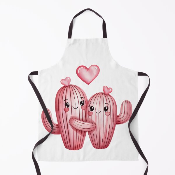 Item preview, Cuddling Cacti with Hearts designed and sold by jkrphoto.