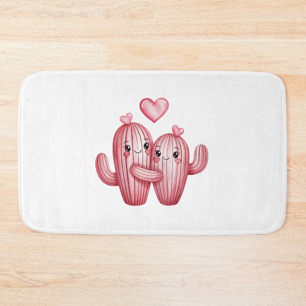 Item preview, Cuddling Cacti with Hearts designed and sold by jkrphoto.