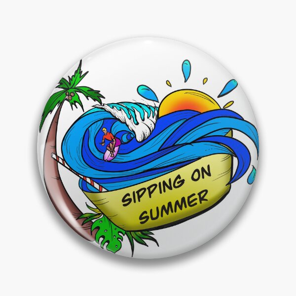 Item preview, Sipping on Summer designed and sold by Isurflikeagirl.