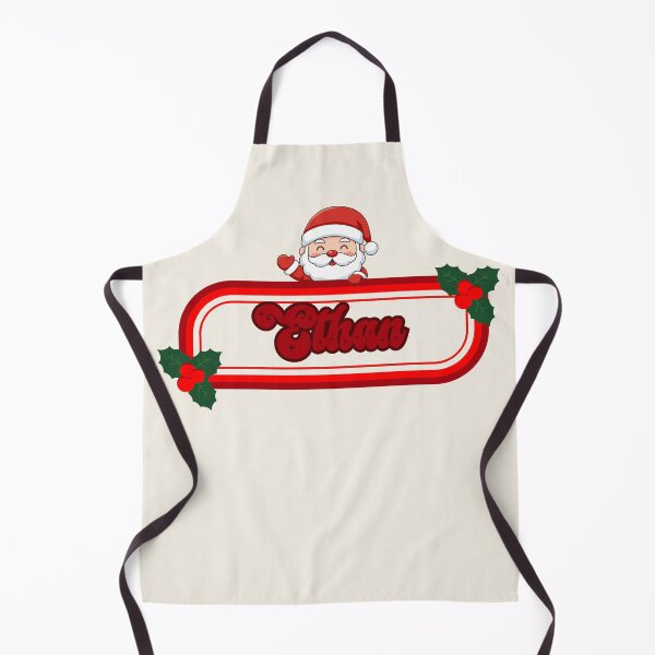 Item preview, Ethan and Santa Claus designed and sold by ArtCraftLab.