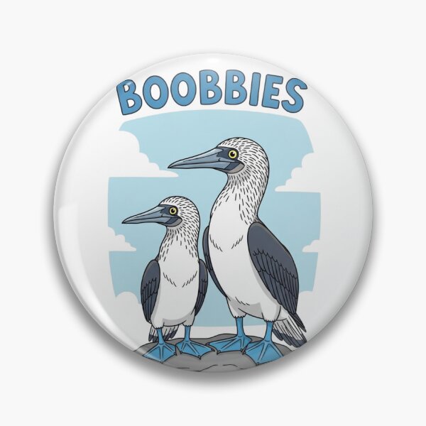 Item preview, Blue-footed booby Funny Birder designed and sold by FitEnvy.