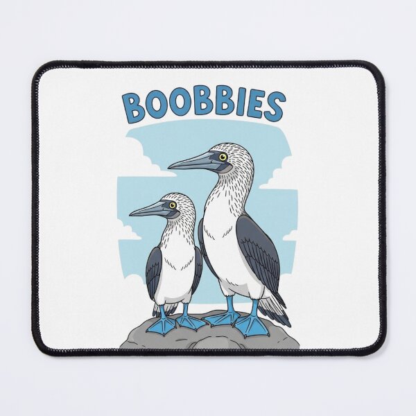 Item preview, Blue-footed booby Funny Birder designed and sold by FitEnvy.