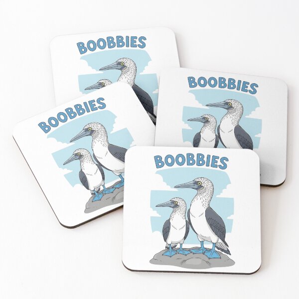 Item preview, Blue-footed booby Funny Birder designed and sold by FitEnvy.