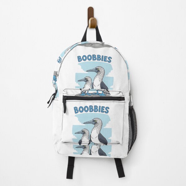 Item preview, Blue-footed booby Funny Birder designed and sold by FitEnvy.