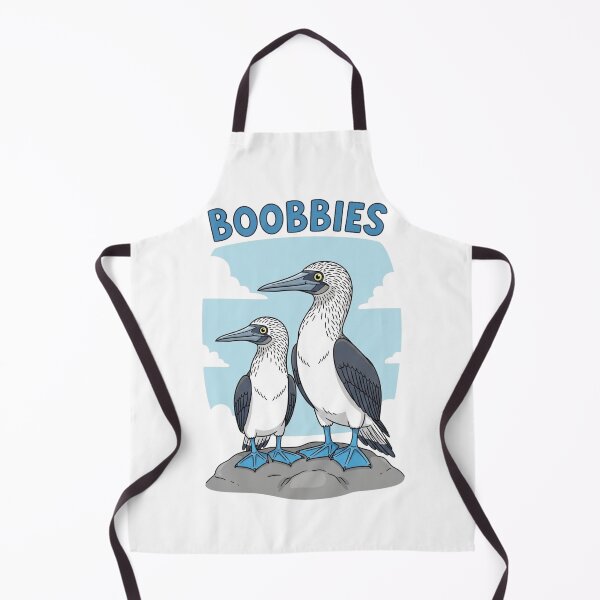 Item preview, Blue-footed booby Funny Birder designed and sold by FitEnvy.