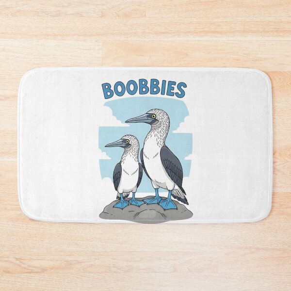 Item preview, Blue-footed booby Funny Birder designed and sold by FitEnvy.