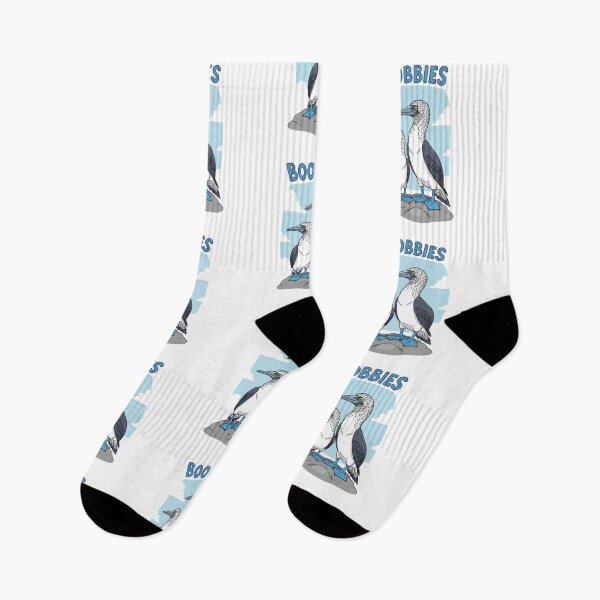 Item preview, Blue-footed booby Funny Birder designed and sold by FitEnvy.