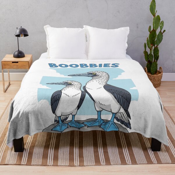 Item preview, Blue-footed booby Funny Birder designed and sold by FitEnvy.