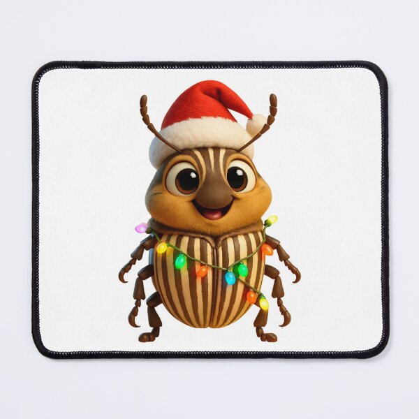 Item preview, Christmas Ten-Lined June Beetle designed and sold by Sillytoe.