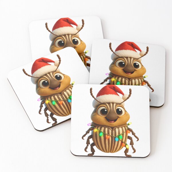 Item preview, Christmas Ten-Lined June Beetle designed and sold by Sillytoe.