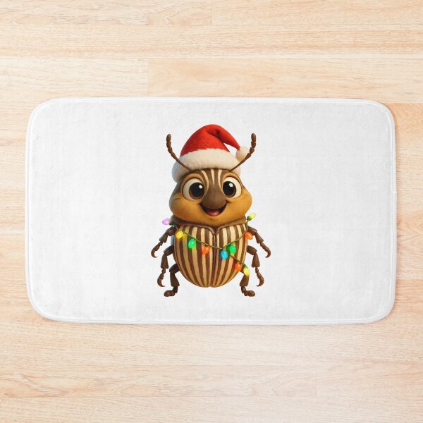 Item preview, Christmas Ten-Lined June Beetle designed and sold by Sillytoe.