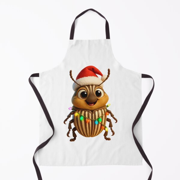 Item preview, Christmas Ten-Lined June Beetle designed and sold by Sillytoe.