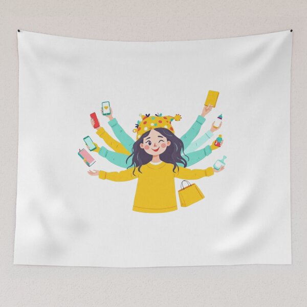 Item preview,  A multi-talented mom designed and sold by JNTCreator.