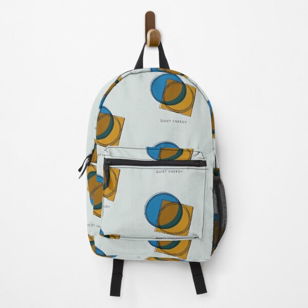 Item preview, Quiet Energy Overlapping Circle Square Minimalist Geometric Design designed and sold by SplashTastic.