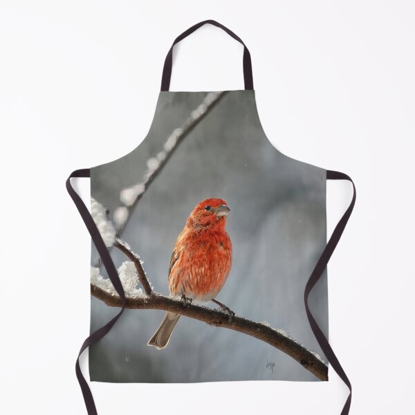 Item preview, House Finch On A Snowy Morning designed and sold by Lois Bryan.