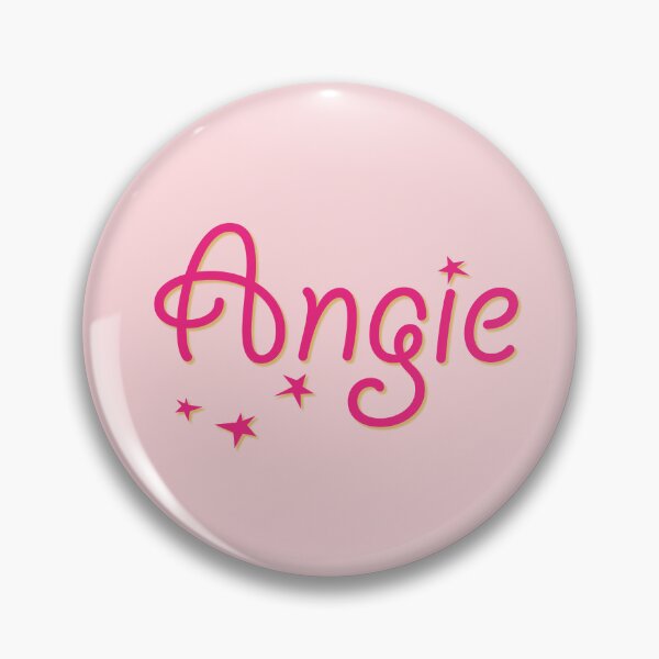 Item preview, My Name is Angie designed and sold by CharlottePlaceArt.