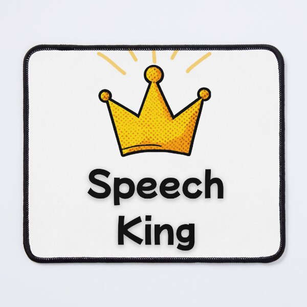 Artikelvorschau, SLP Speech King Sprachtherapeut entworfen und verkauft von NicoleSLP.
