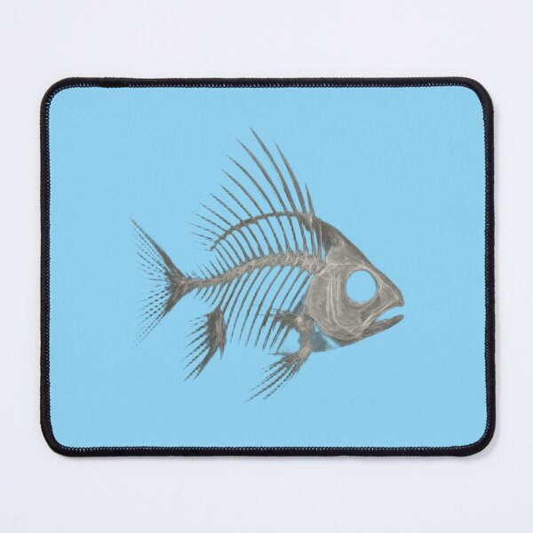 Item preview, "Skeleton of the Deep" designed and sold by TheWonkyEaselCo.