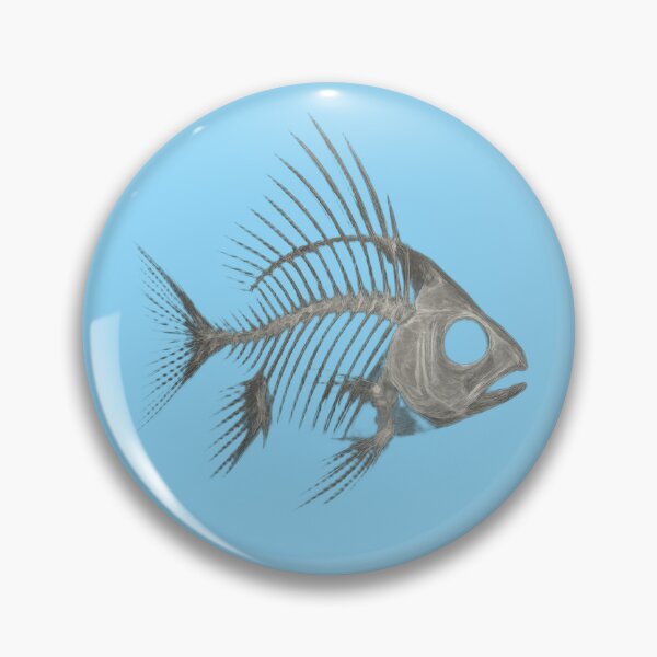 Item preview, "Skeleton of the Deep" designed and sold by TheWonkyEaselCo.