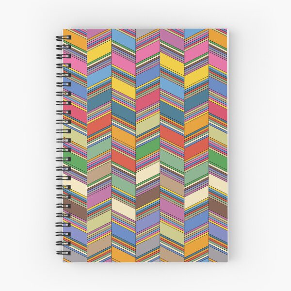 Item preview, Multicolor Herringbone designed and sold by Jane Max Design.