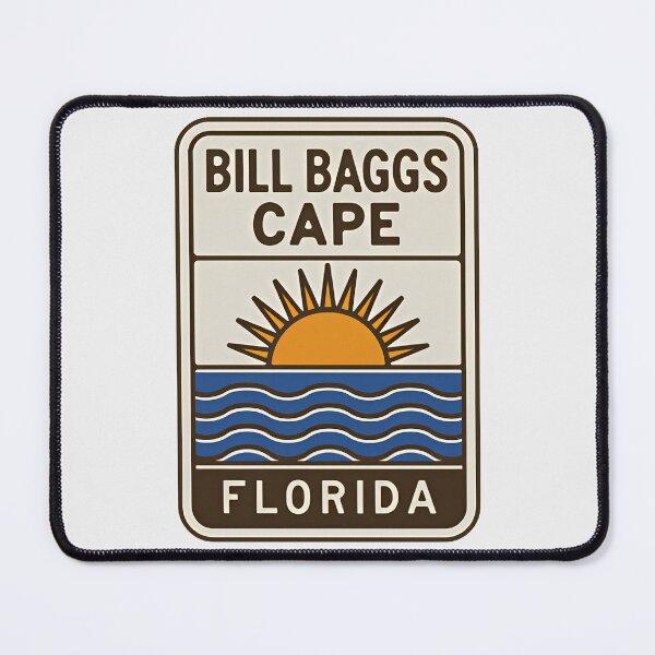 Item preview, Bill Baggs Cape Florida - Beach Sign designed and sold by TheOldMittenIllustrated.