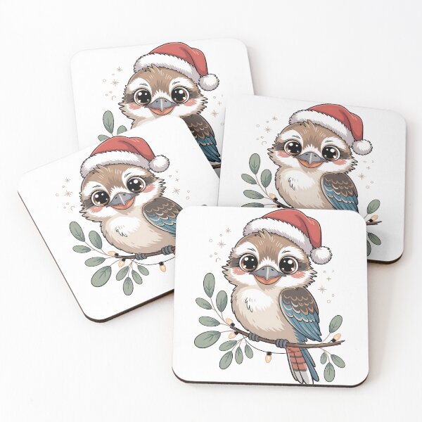 Item preview, Xmas Kookaburra designed and sold by JessArty ⭐⭐⭐⭐⭐.