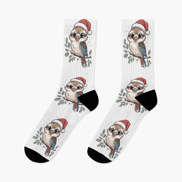 Item preview, Xmas Kookaburra designed and sold by JessArty ⭐⭐⭐⭐⭐.