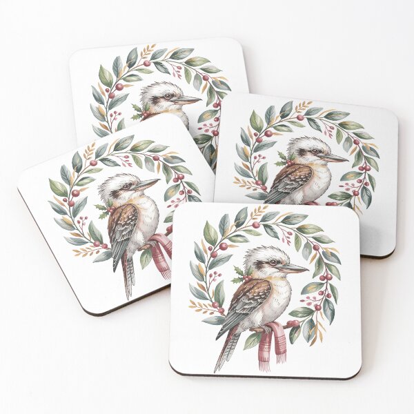 Item preview, Xmas Kookaburra designed and sold by JessArty ⭐⭐⭐⭐⭐.