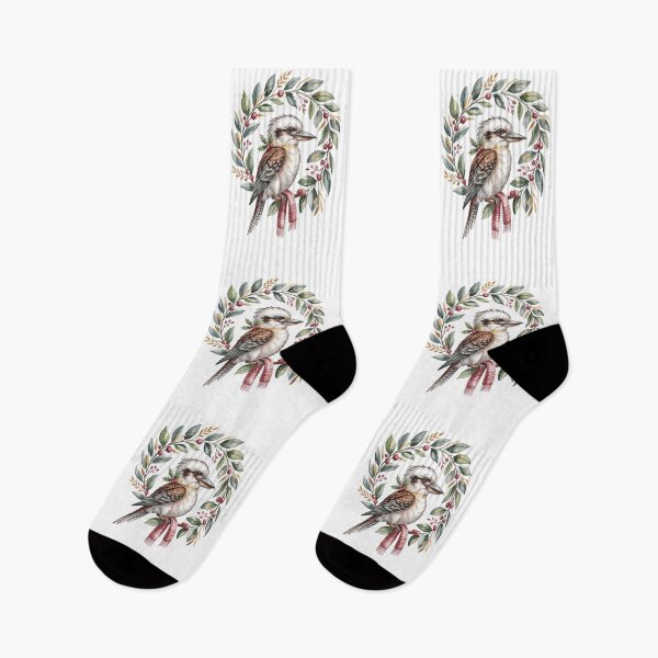 Item preview, Xmas Kookaburra designed and sold by JessArty ⭐⭐⭐⭐⭐.