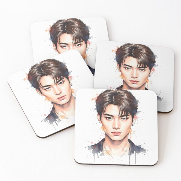 Item preview, Cha Eun Woo of A S T R O by Hola K-pop designed and sold by Sommer Studio Designs.