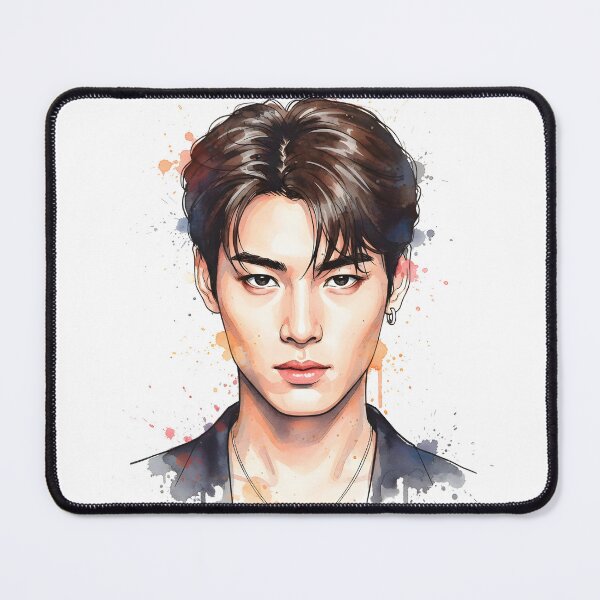 Item preview, Cha Eun Woo of A S T R O by Hola K-pop designed and sold by Sommer Studio Designs.
