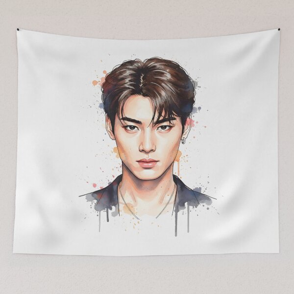 Item preview, Cha Eun Woo of A S T R O by Hola K-pop designed and sold by Sommer Studio Designs.