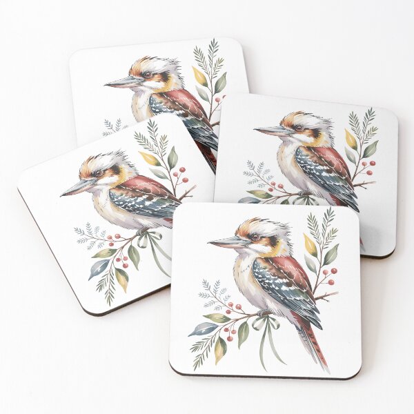 Item preview, Xmas Kookaburra designed and sold by JessArty ⭐⭐⭐⭐⭐.