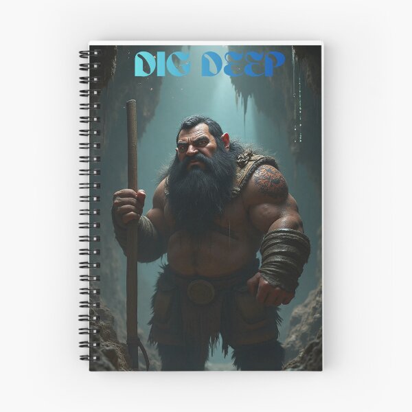 Item preview, Dig Deep designed and sold by Inspiration Foundry.
