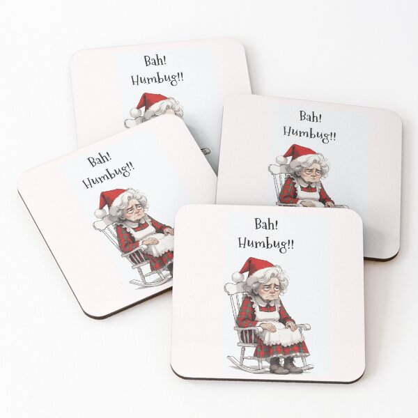 Item preview, Granny Grump Says... "Bah! Humbug!!" designed and sold by Wanda Case.