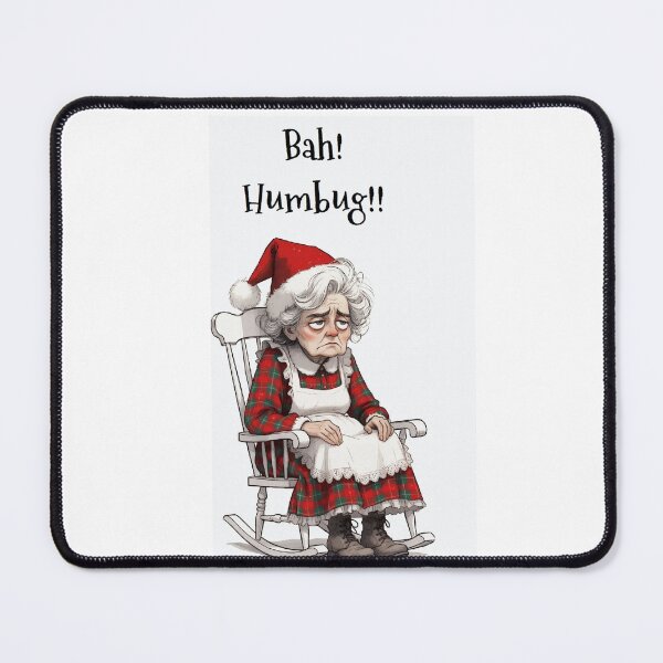 Item preview, Granny Grump Says... "Bah! Humbug!!" designed and sold by Wanda Case.
