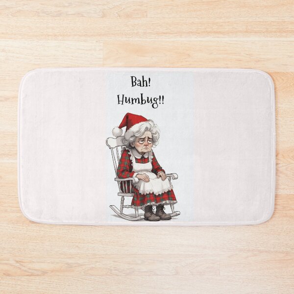 Item preview, Granny Grump Says... "Bah! Humbug!!" designed and sold by Wanda Case.