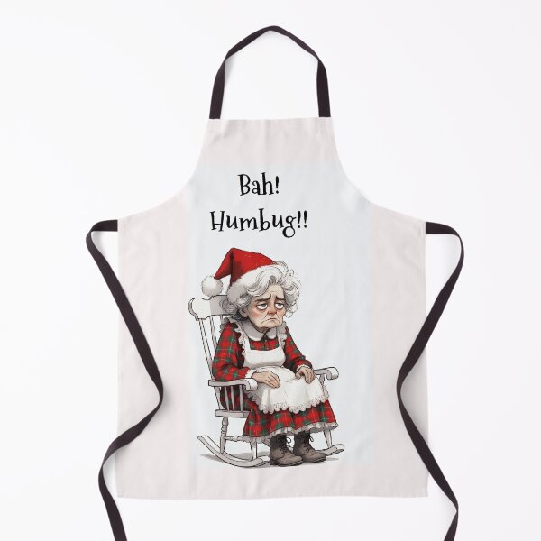 Item preview, Granny Grump Says... "Bah! Humbug!!" designed and sold by Wanda Case.
