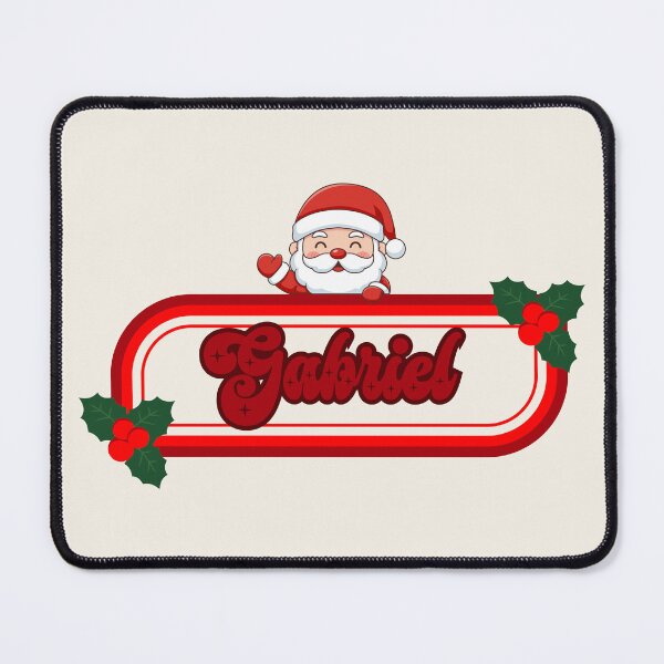 Item preview, Gabriel and Santa Claus designed and sold by ArtCraftLab.