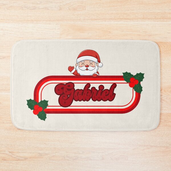Item preview, Gabriel and Santa Claus designed and sold by ArtCraftLab.