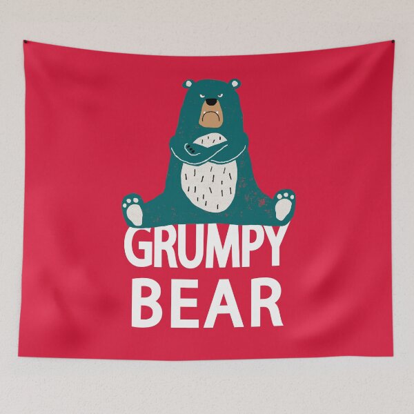 Item preview, Grumpy Bear designed and sold by Cory Reid.