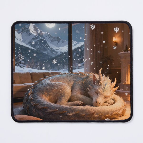 Item preview, 雪眠神兽 Snowy Slumber Beast #295 designed and sold by Simple Life & KAMOCHI.
