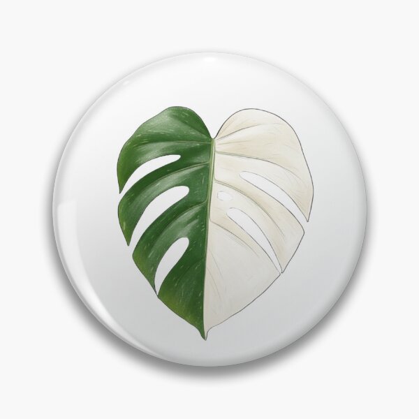 Artikelvorschau, Monstera Albo entworfen und verkauft von DeletedByDesign.