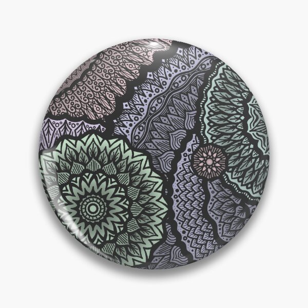 Item preview, Raindrop Ripple Radials Rainbow designed and sold by Briarwolf Art.