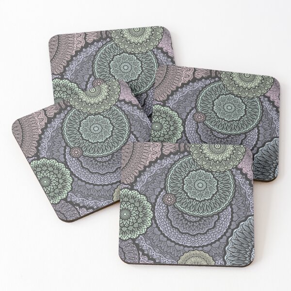 Item preview, Raindrop Ripple Radials Rainbow designed and sold by Briarwolf Art.