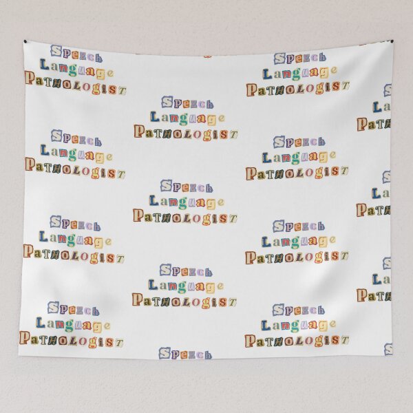 Item preview, Speech Language Pathologist SLP Ransom Note Style designed and sold by NicoleSLP.