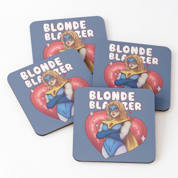 Item preview, Blonde Blazer Romance | Dispatch designed and sold by keyvei.