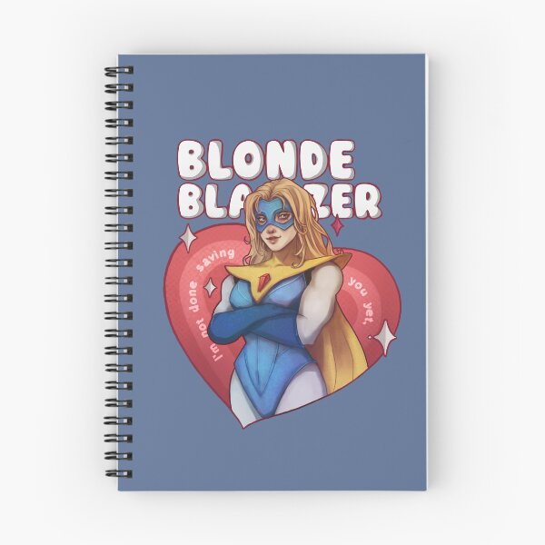 Item preview, Blonde Blazer Romance | Dispatch designed and sold by keyvei.