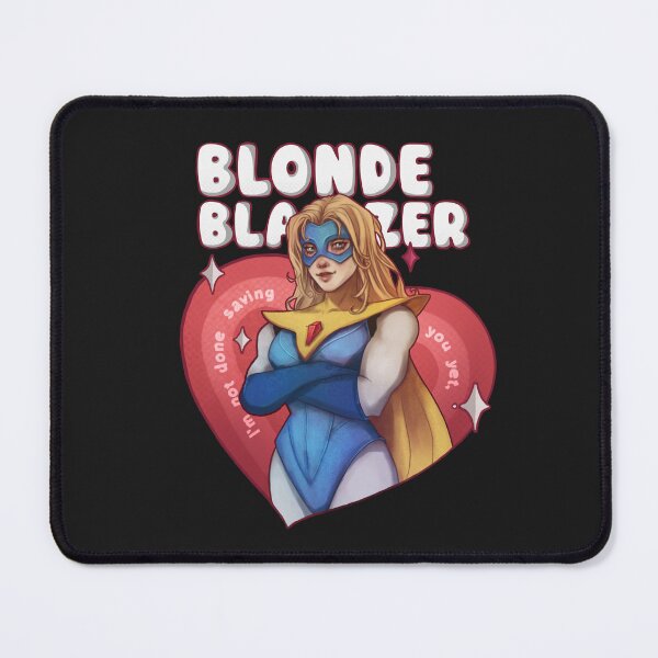 Item preview, Blonde Blazer Romance | Dispatch designed and sold by keyvei.