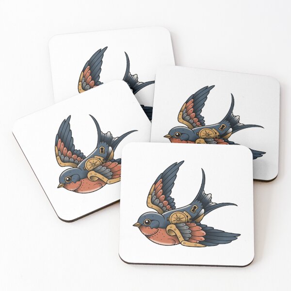 Item preview, Swallow Tattoo designed and sold by sirglennbo.